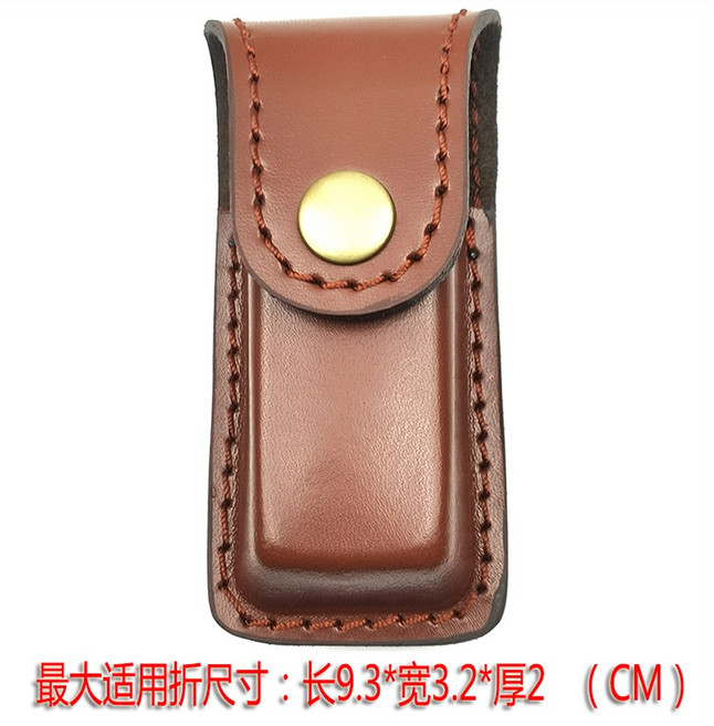 스위스 원핸드 센티넬 Army Victorinox One 핸드 빅 아녹스, TEKUT AM0291 스위스 군도 가죽 케이스, 1개