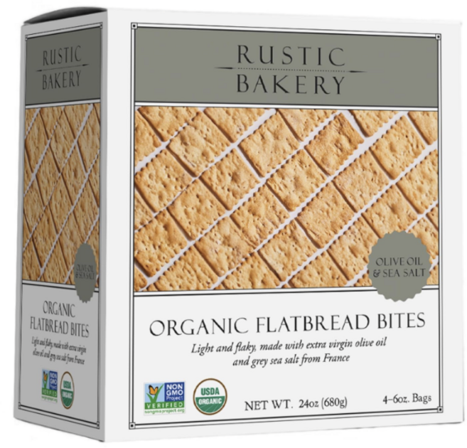 Rustic Bakery 플랫브레드 바이트 크래커 680g, 러스틱 베이커리 플랫브레드 크래커 바이트 4개입 1팩, 1개