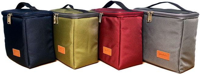 제나홀릭 미니 쿨러백 보온 보냉백, 와인