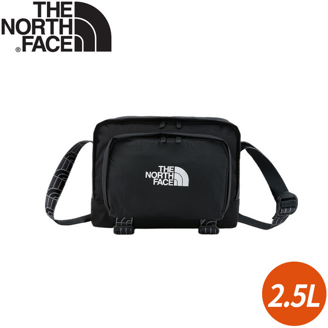 The North Face 2.5L 大容量休閒單肩包