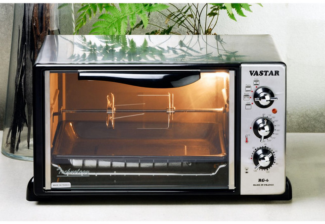 VASTAR RG-6 法國多功能烤箱 26公升, 不鏽鋼,110V 1500W