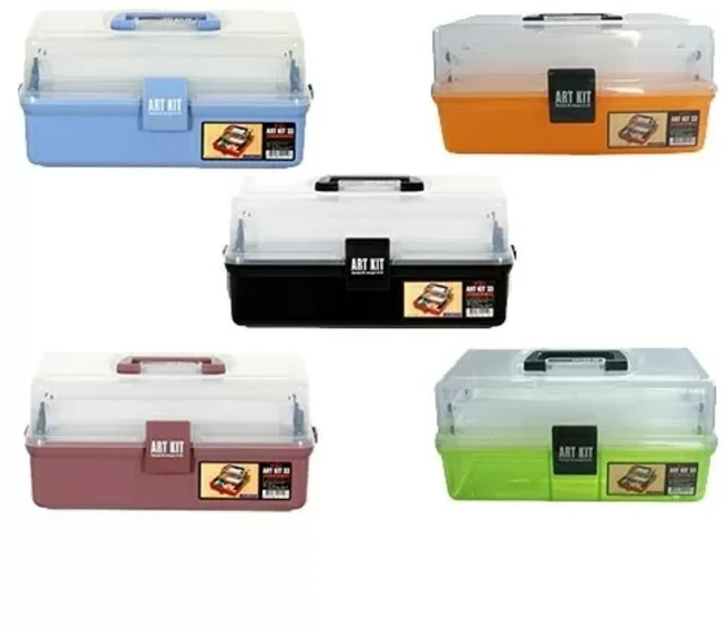 아트키트 화구박스 AK-33 [색상선택], 블랙