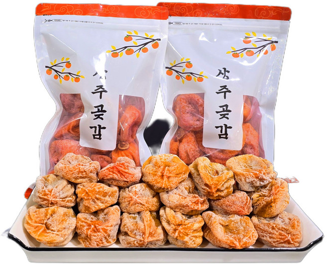 상주곶감 실속형 가정용 시상곶감, 1개, 1kg , 대 ,18~25과내외