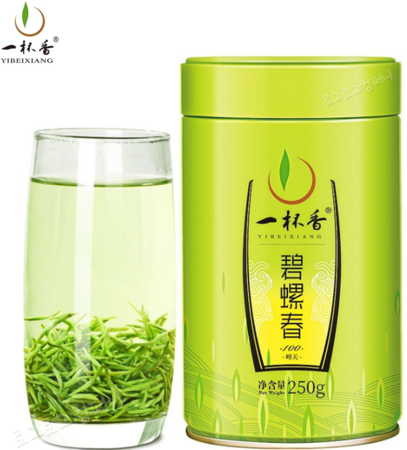 일배향 1급 벽라춘 봉천100 명전 춘차 녹차 동정벽라 그린티 250g, 1개입, 1개