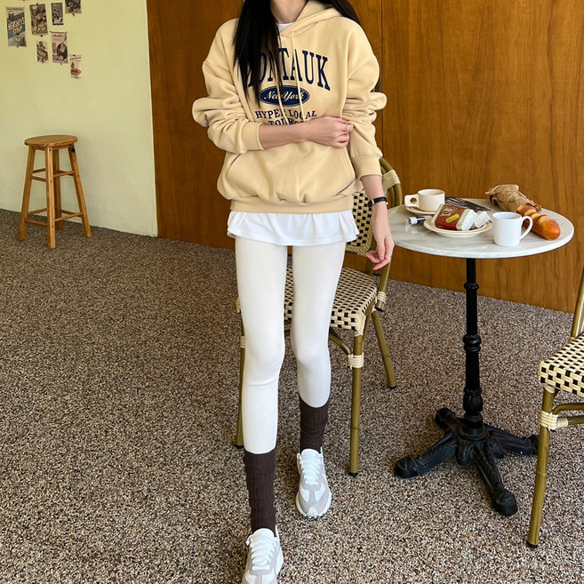 [디아미뇽] 투게더 포근기모 9부레깅스