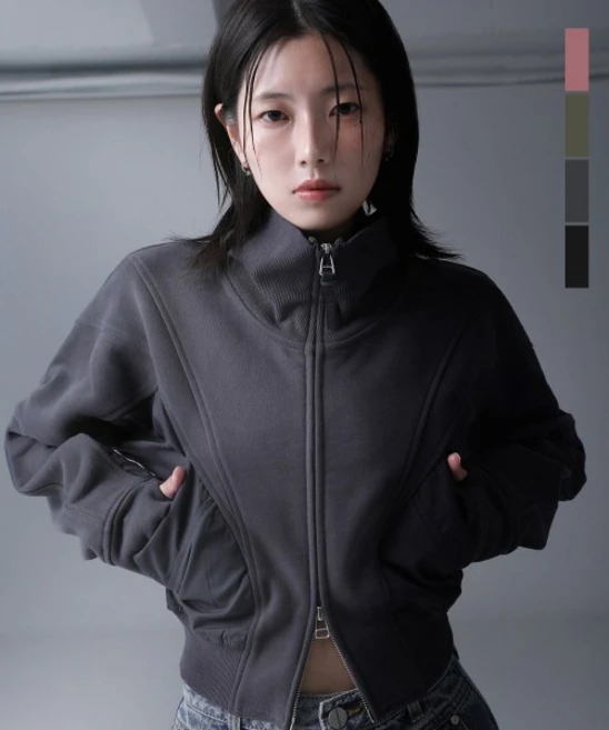 젠더스트 Bremen Track Zip-up - 4COL 294656 - 쿠팡