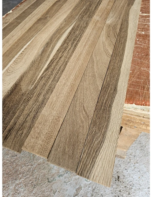 오크 고재 탄화 브러쉬 엠보 빈티지 9T 80 1800 2400 목재 원목 나무 재단 목공 DIY, 1개 - 쿠팡