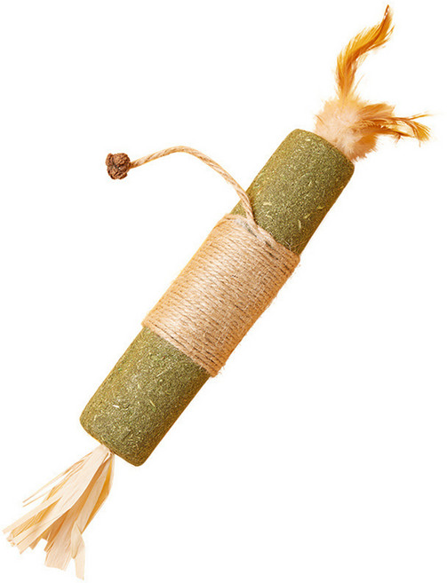 오브펫 고양이 이갈이 장난감 치발기 빅캣닢 스틱, 2개, 빅 캣닢 스틱