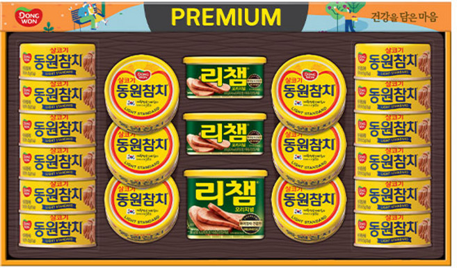 동원 튜나리챔 10호 선물세트, 1개