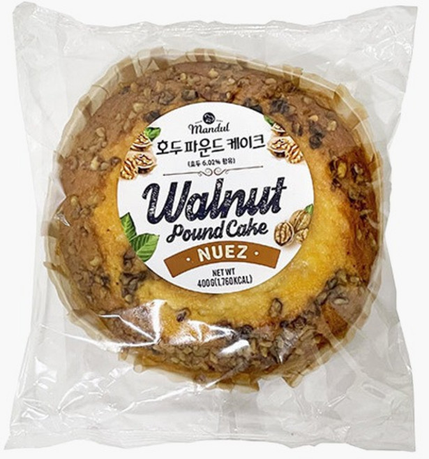 호두 파운드 케이크 400g