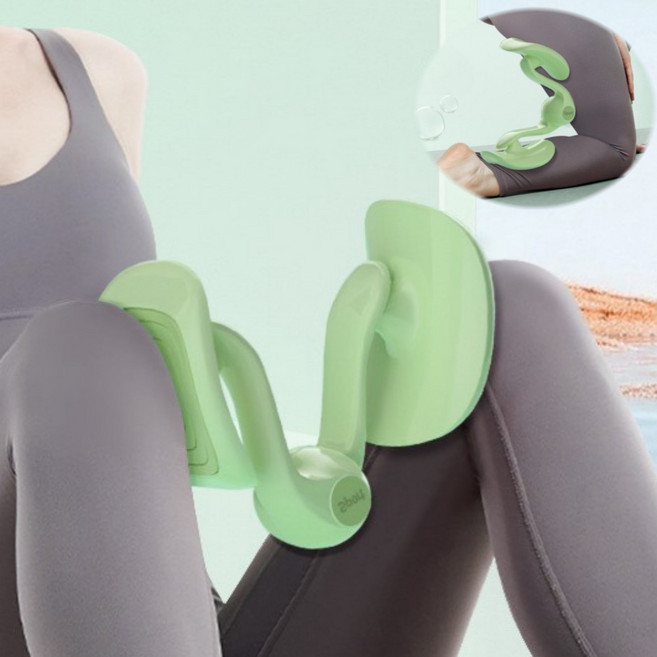 베스트망고 여성용 내전근 케겔운동 기구 힙업 코어강화, 1개