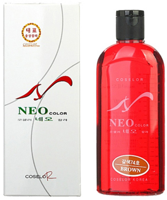 코셀러 네오 중성칼라 150ml/믹스 중성칼라, 1개