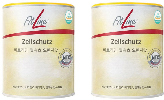 [국내정품]독일PM쥬스 젤슈츠 오렌지맛 450g x 2개입(총900g)[매장], 2개