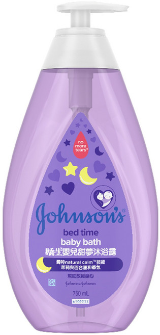 존슨즈베이비 베드 타임 키즈 바스 바디 클렌저, 1개, 750ml