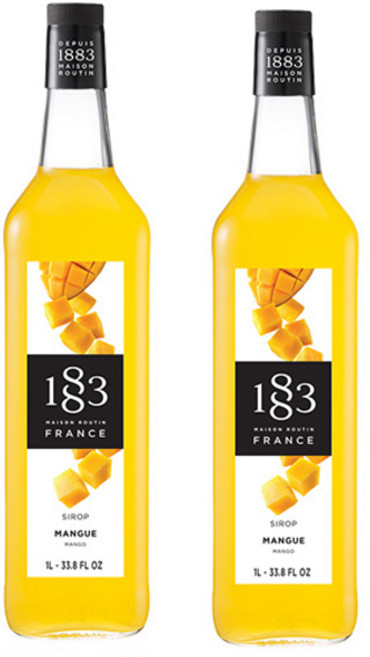 1883 망고 시럽 1000ml, 1L, 2개