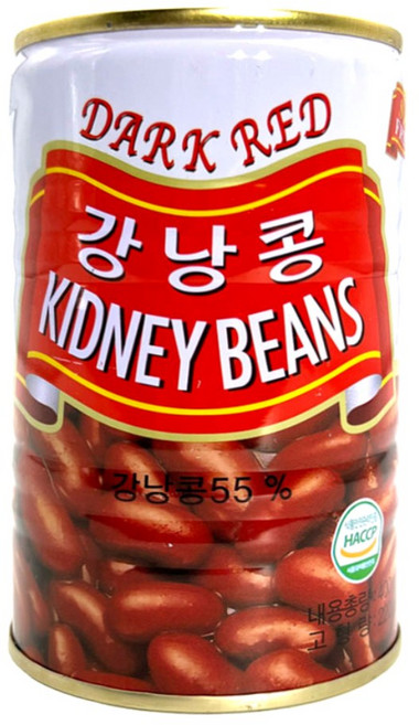 삼아 키드니빈스 400g 강낭콩 통조림, 3개