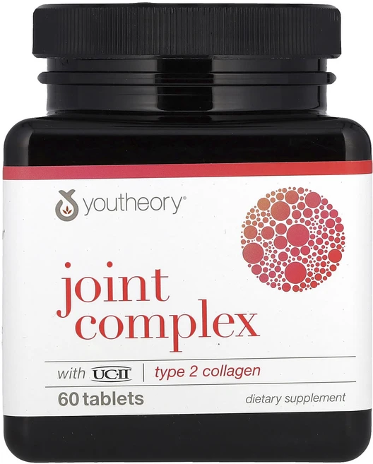 유씨어리 조인트 컴플렉스 2형 콜라겐 600mg UC-11 펩타이드 60정, 1개, 기본 - 쿠팡