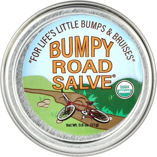 Mild By Nature Sierra Bees™ Bumpy Road Salve® 0.6 oz (17 g), 1개 - 쿠팡