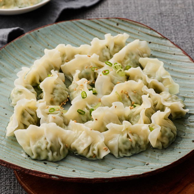 푸드마을 물만두 1350g 찐만두 군만두, 1개, 1.35kg