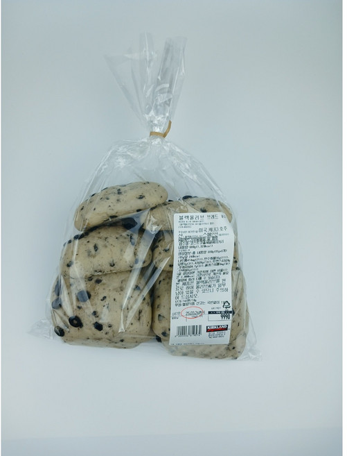 코스트코 블랙올리브 브레드 8CT/680g, 85g, 8개