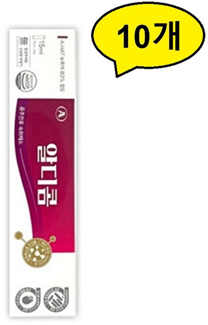 알디콤 숙취해소제 15g, 15ml, 10개