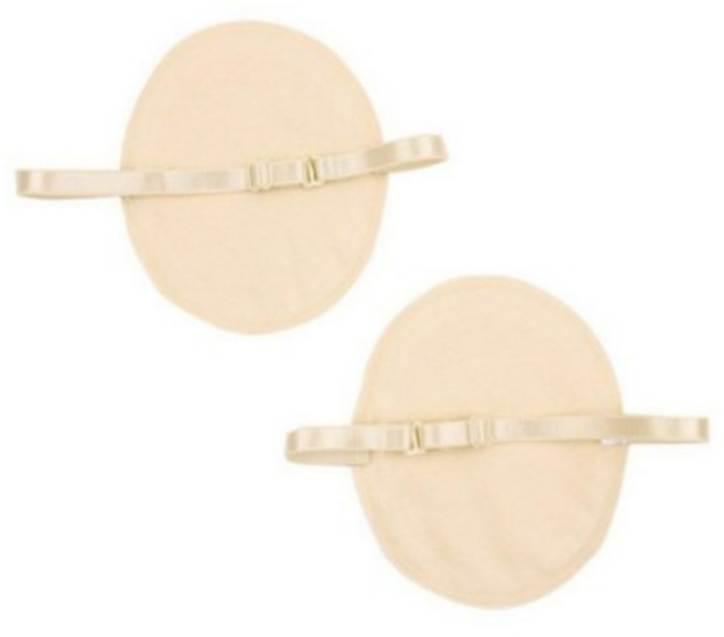 네모라마 겨드랑이 땀 겨땀 패드 패치 땀흡수, 2쌍 세트