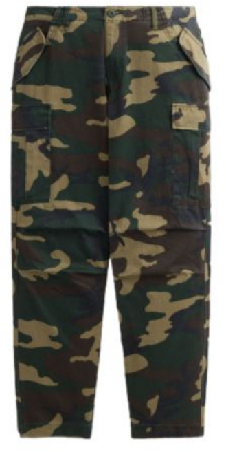 알파인더스트리 ALPHA INDUSTRIES M-65 팬츠 우드랜드 카모 매장정품 193024
