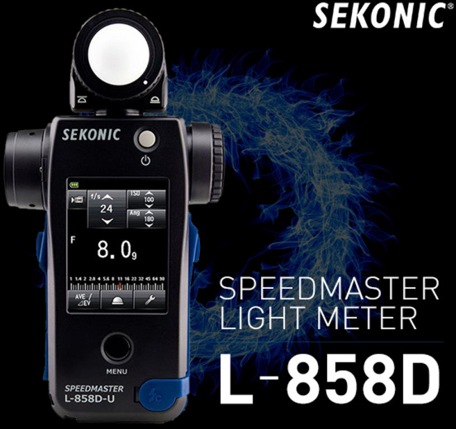 세코닉 L-858D SpeedMaster /노출계 /정품, 1개