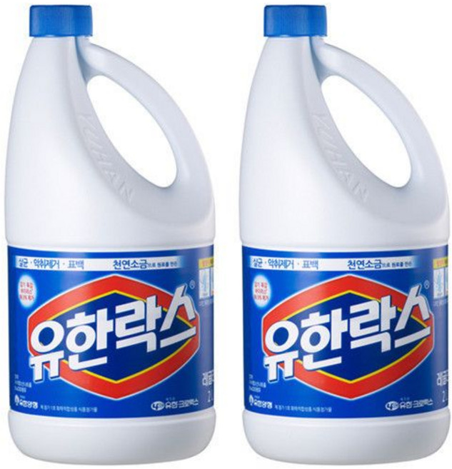 테온셀 유한락스 레귤러 2L 6개