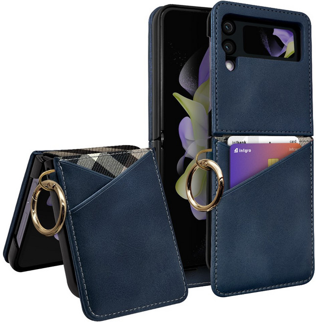 인트그로 스넬로 카드포켓 힌지보호 휴대폰 케이스