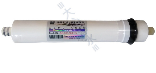 AQUA-GIANT RO膜75G濾心, 1個