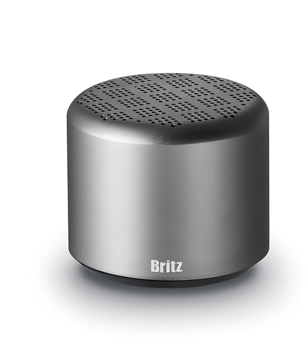 브리츠 휴대용 블루투스 스피커, BZ-A6, Silver