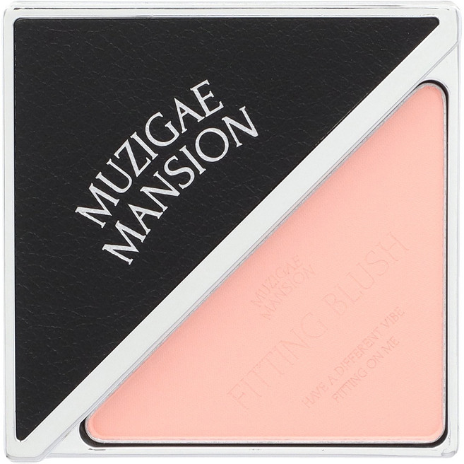 Muzigae Mansion 피팅 블러셔 03 엑스터시 1개 Mansion (무지개 맨션), 1