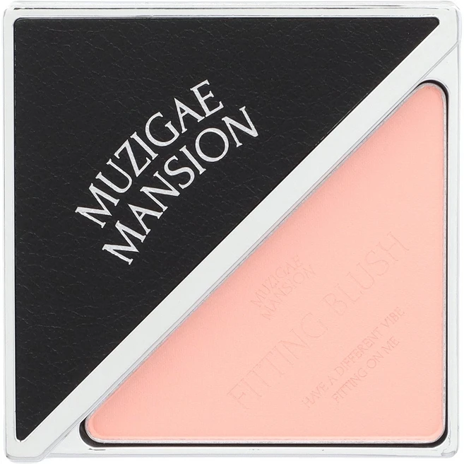Muzigae Mansion 피팅 블러셔 03 엑스터시 1개 Mansion (무지개 맨션), 1 - 쿠팡