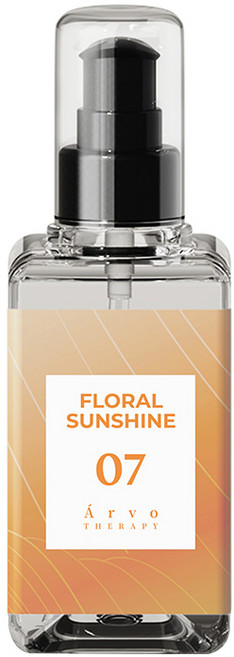 에이르보 07 플로럴 선샤인 헤어 오일, 1개, 100ml