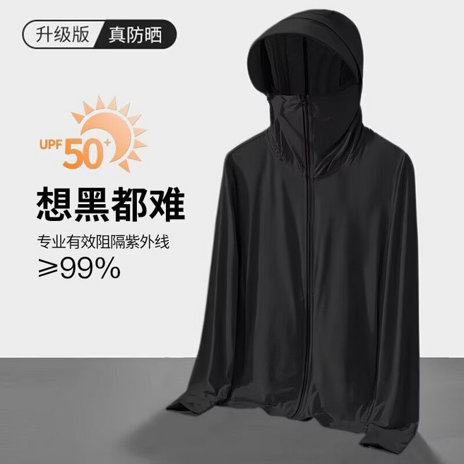 冰感透氣防曬衣 UPF 50+ 防紫外線速乾外套