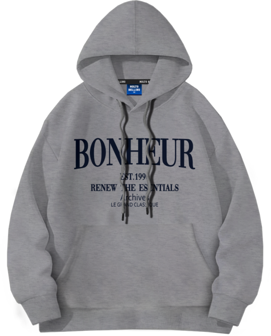 몰토벨리노 SICT 베이직 보네르 특양면 후드티