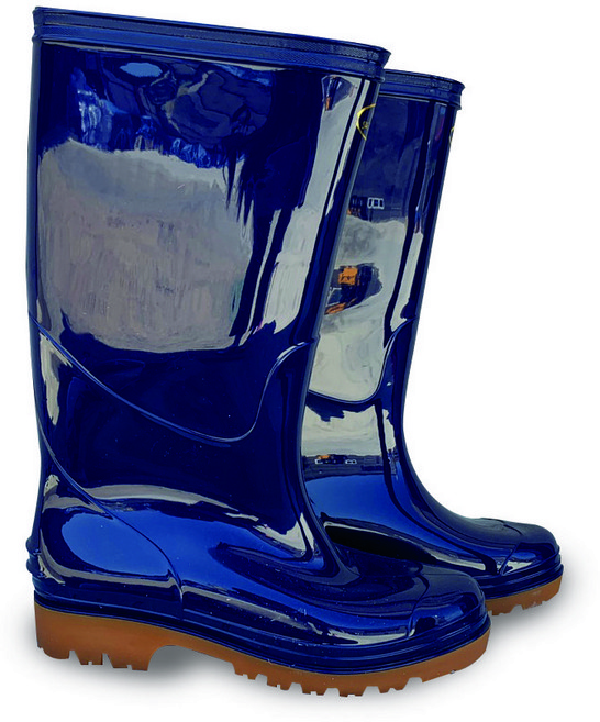 미끄럼방지 작업 고무 장화 수산 농업 어업