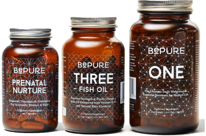 비퓨어(BePure) 비퓨어 네이털 너쳐 (임신 수유기 영양제) 팩, 30일분, 1세트