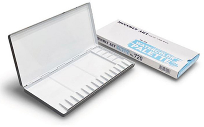 민신 알루미늄 철 팔레트 20칸