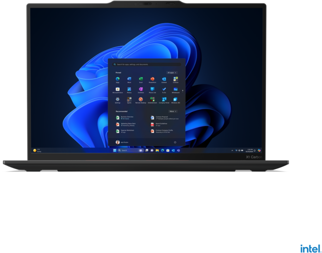 [레노버] Thinkpad X1 Carbon Gen13 21NSS03P00 (Ultra7 258V/32gb/1tb/FD) [기본제품], Free DOS, 32GB, 1TB, 블랙