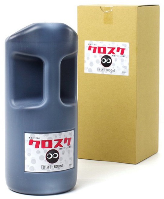 크로스케 먹물 - 1800cc, 1개, 1.8L