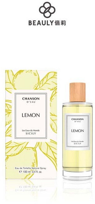 CHANSON D'EAU 香檸淡香水 100ml, 1個