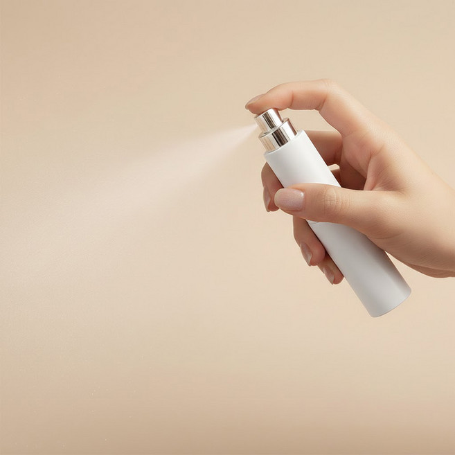 뉴에잇 휴대용 미니 향수 공병 10ml 2개, 1세트, 화이트