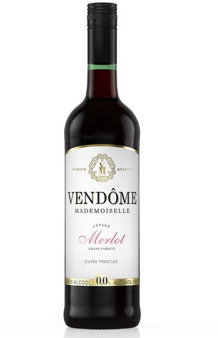 梵多美 無酒精紅酒 - 無酒精飲料 享受紅酒風味, 6個, 750ml