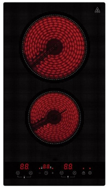 굿플러스 프리미엄 빌트인 2구 하이라이트 전기레인지 설치 간편/세련된 디자인/신뢰형 안전 시스템 | AE-200HA, AE-200HA 전기레인지 2구