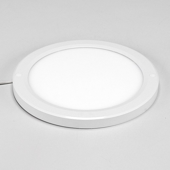 비츠온 LED 10호 원형 엣지 직부등 20W 주백색 250mm (10인치) 현관등 복도등 베란다등, 1개, 화이트