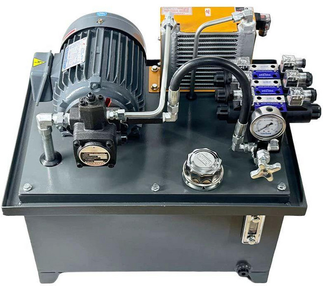 리프트 모터 실린더 펌프 스위치 유압펌프 작기 유압 프레스, 1.5KW 모터, 1개