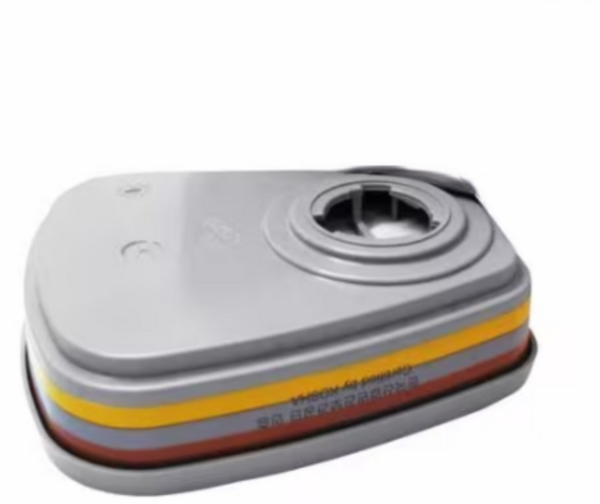 3M 6003K 정화통, 단일, 10개