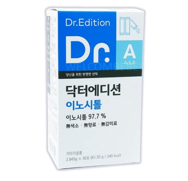 웰꼼베베 닥터에디션 이노시톨 MDi 30포, 30회분, 1개